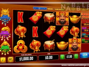 Treasure Sparks slot review