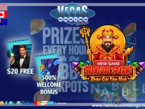 Vegas Casino Online USA bonus codes Treasure Sparks slot