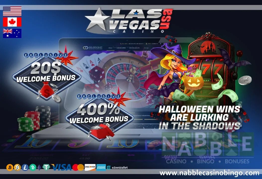 Las Vegas USA casino bonuses and promotions Halloween
