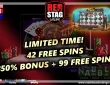 Red Stag casino sign-up bonus codes 0810