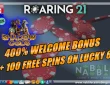 Roaring21 casino bonuses Shadow Gods slot
