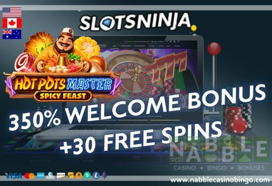 Slots Ninja casino bonus codes Hot Pots Master Spicy Feast slot