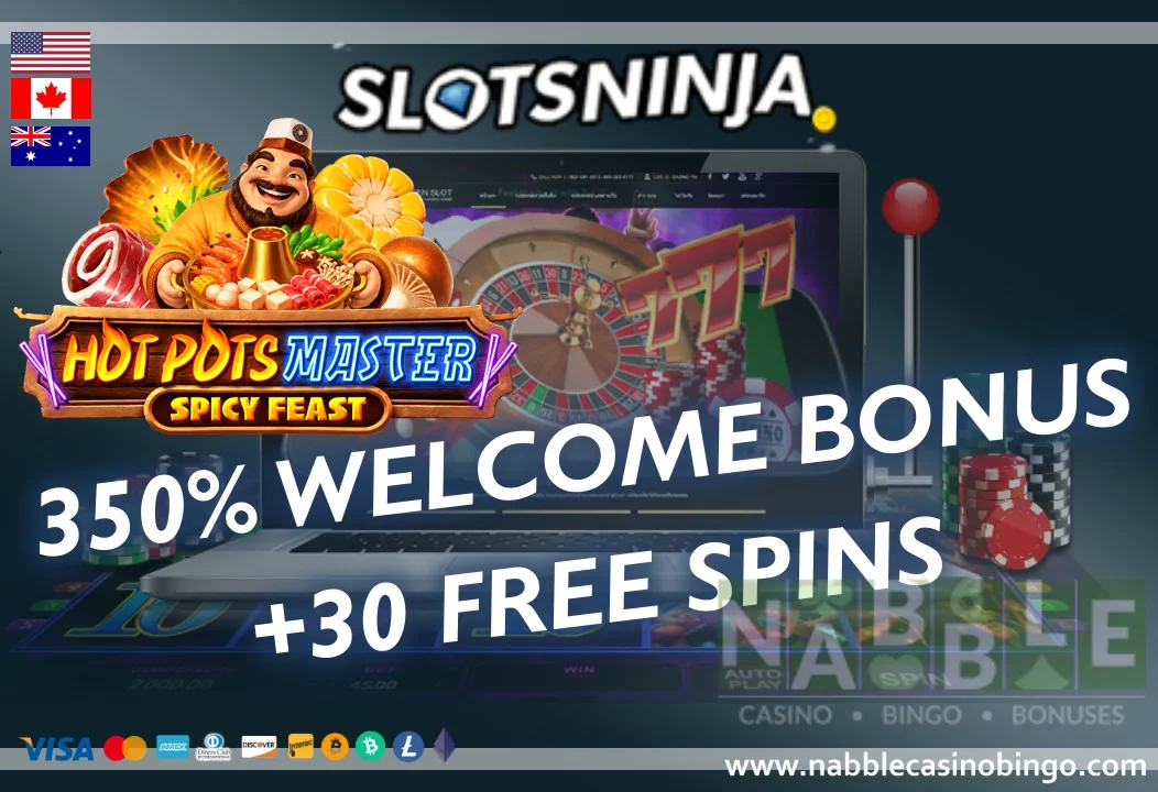 Slots Ninja casino bonus codes Hot Pots Master Spicy Feast slot