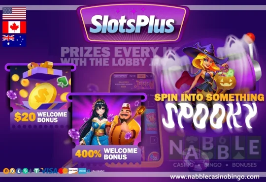 Slots Plus casino bonus codes and promotions Halloween