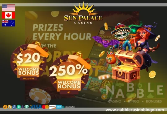 Sun Palace casino bonus codes and promotions Halloween