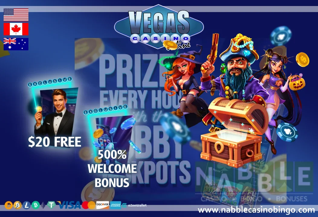 Vegas Casino Online USA bonus codes Halloween