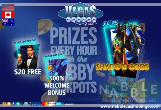 Vegas Casino Online USA bonus codes Shadow Gods slot