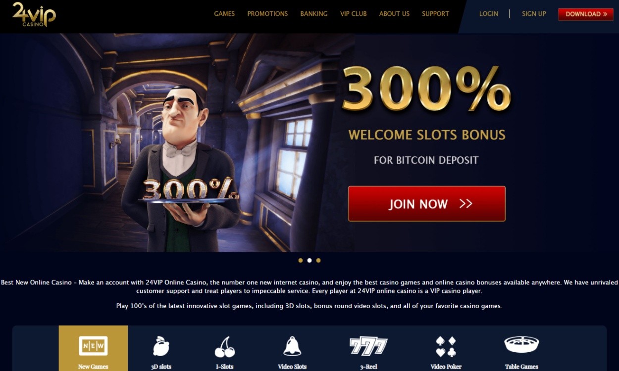 24VIP casino review and ratings 1 24VIP casino review and ratings