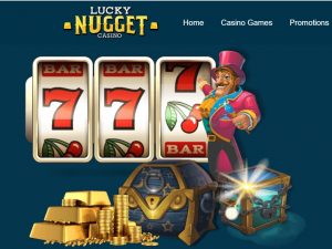 Lucky Nugget casino welcome bonus