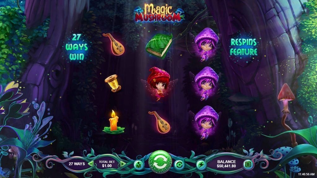 Game of the month bonuses - bankroll booster coupons 48 Magic Mushroom slot game