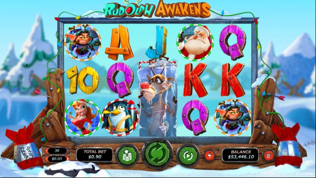 Lucky Red Casino Bonus Codes | Exclusive $20 Free Chip for New Players 27 Rudolp Awakens slot game