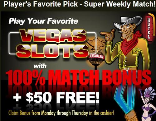 Slots Capital casino exclusive promos