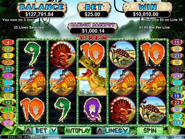 TRex-slot-game