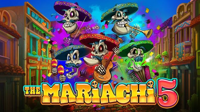 The Mariachi 5 slot review | RTG 1 The Mariachi 5 slot