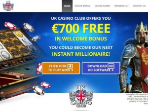 UK casino club welcome offer