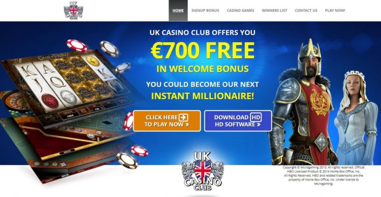 270% match up to €700 | UK Casino Club welcome bonus 1 UK casino club welcome offer