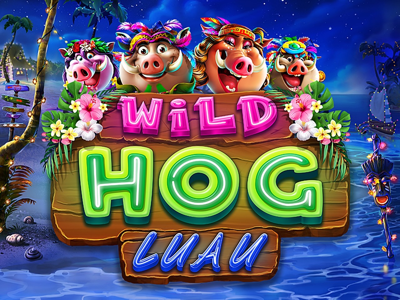 Wild Hog Luau slot