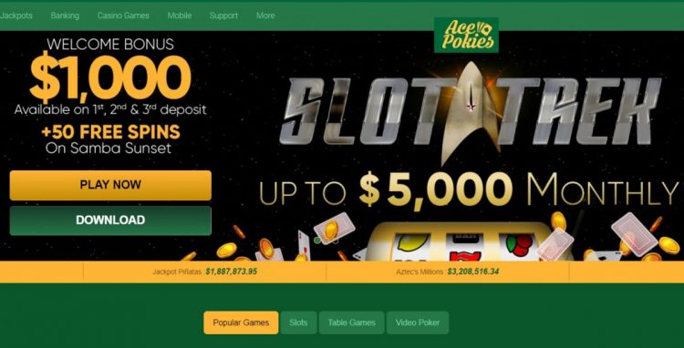 Acepokies review and ratings