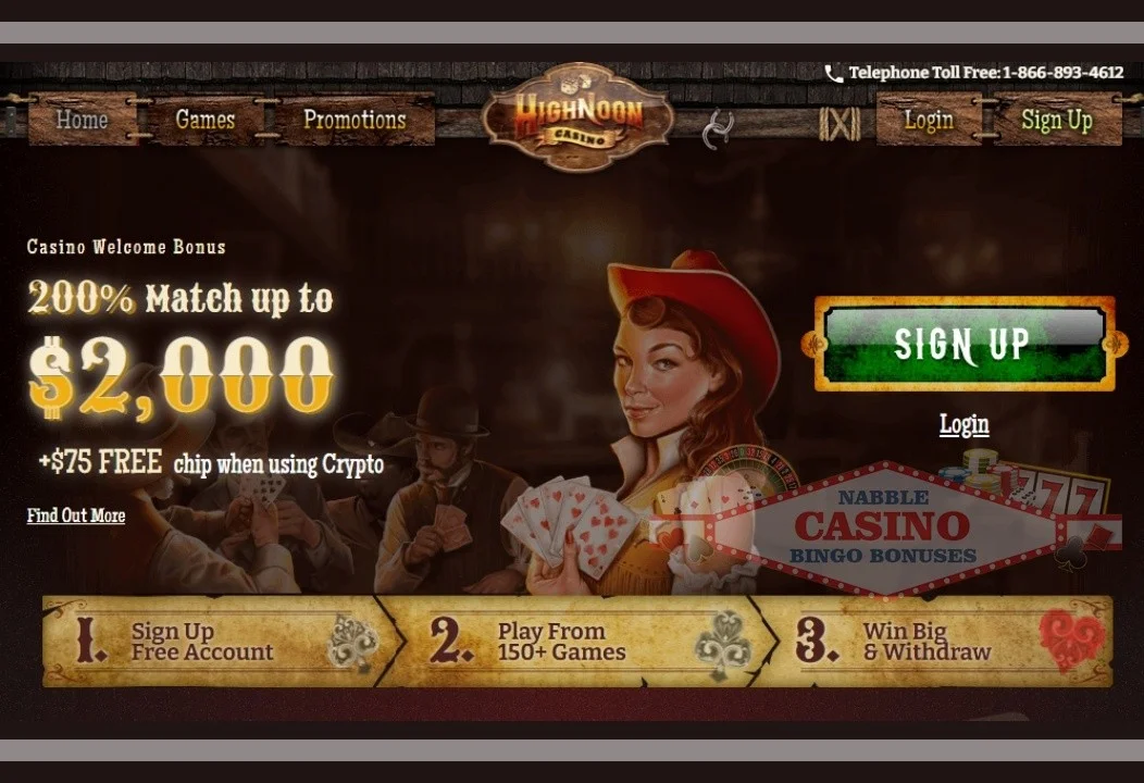 High Noon casino review