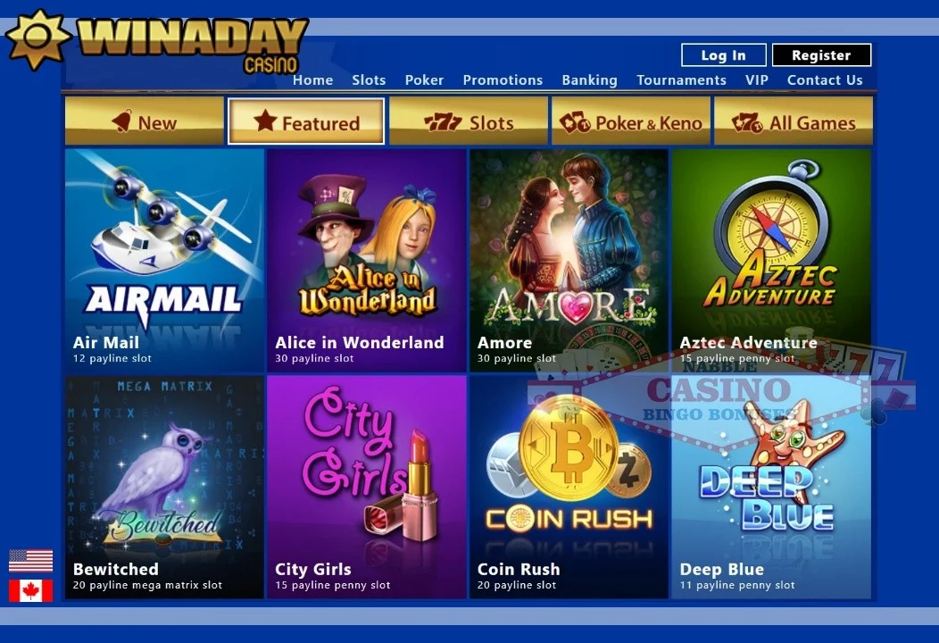 Winaday casino review