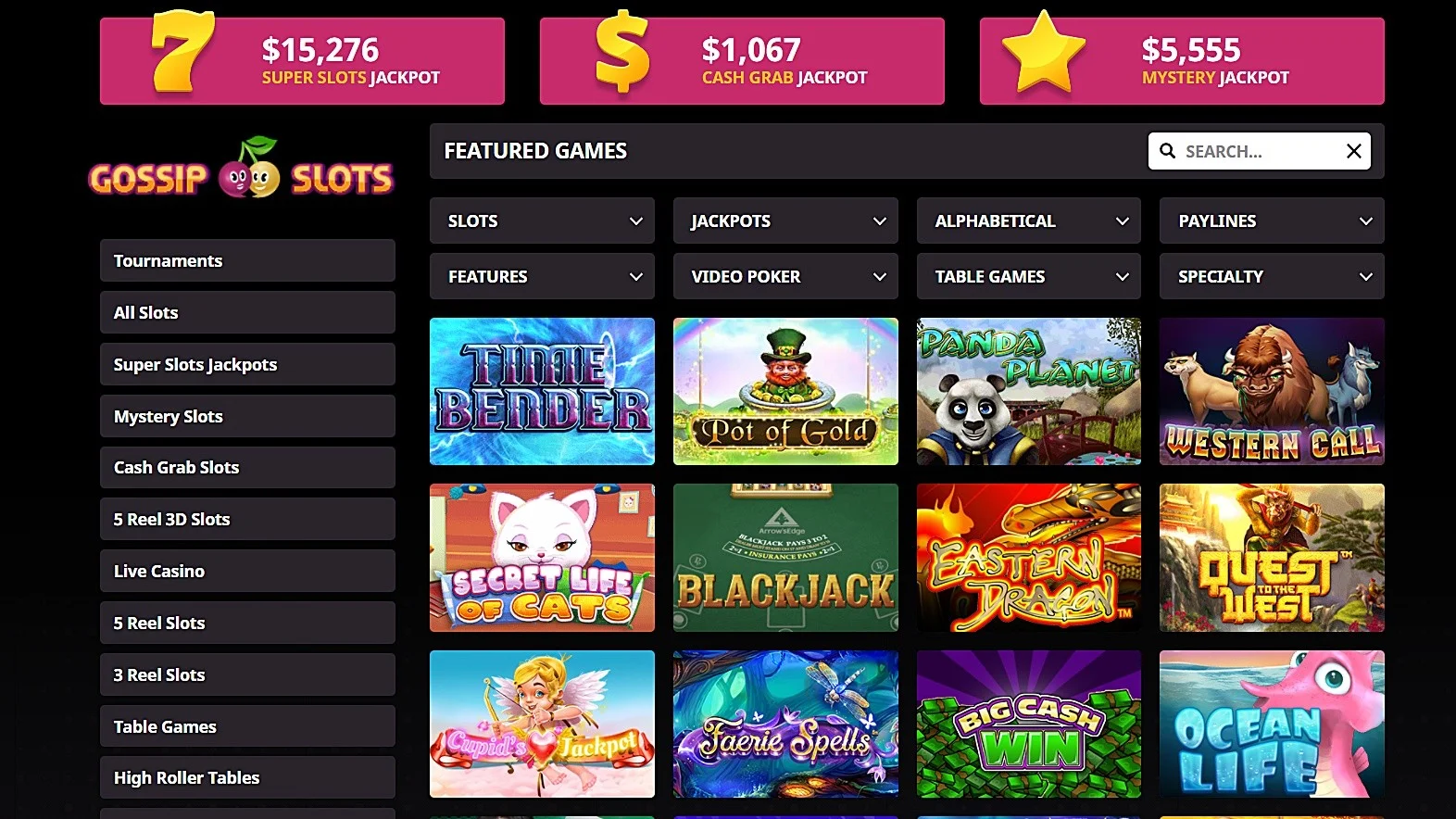 Gossip Slots review