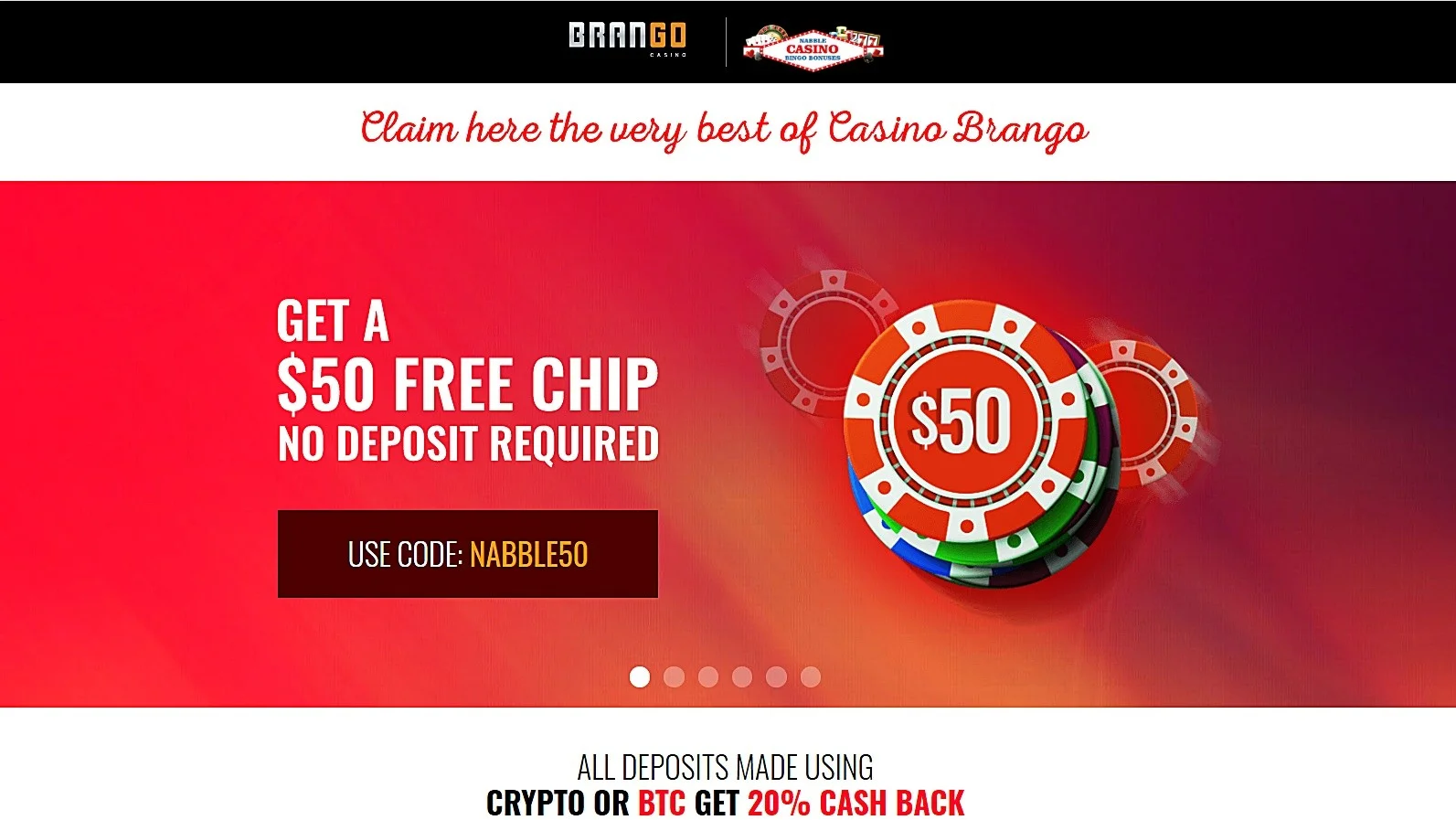 Casino Brango review