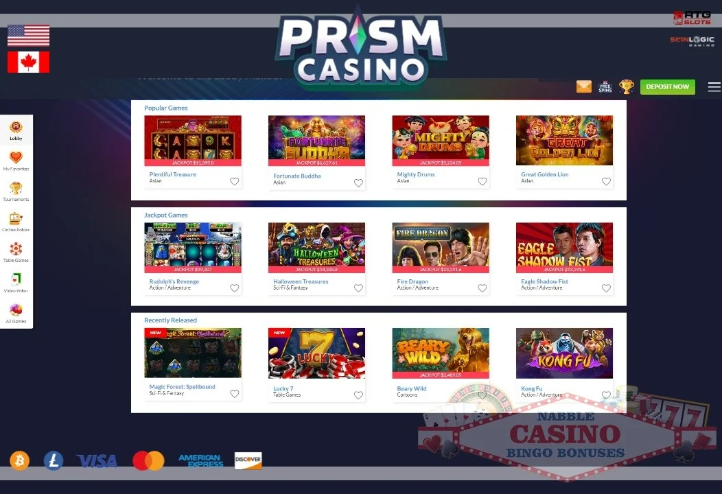 Prism casino review 2024