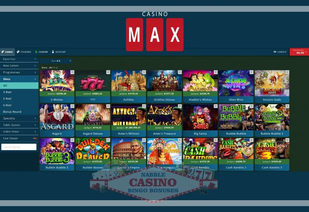 CasinoMax review 2023