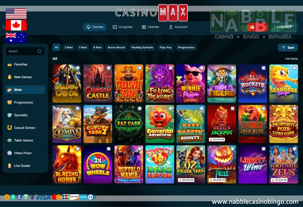 CasinoMax review
