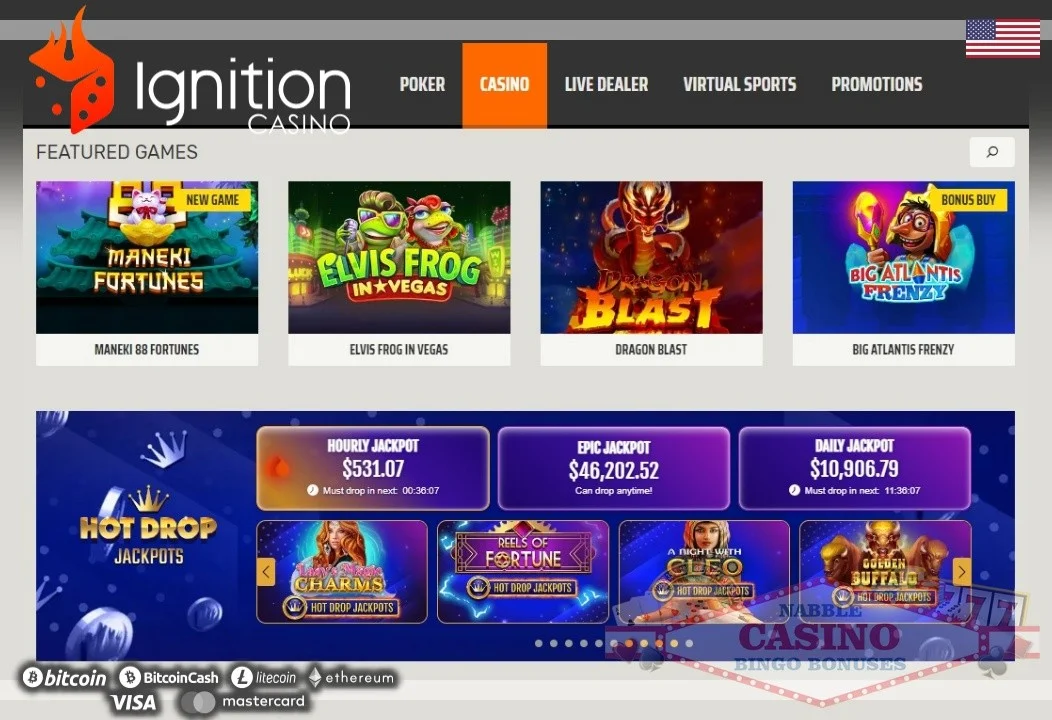 Ignition casino review