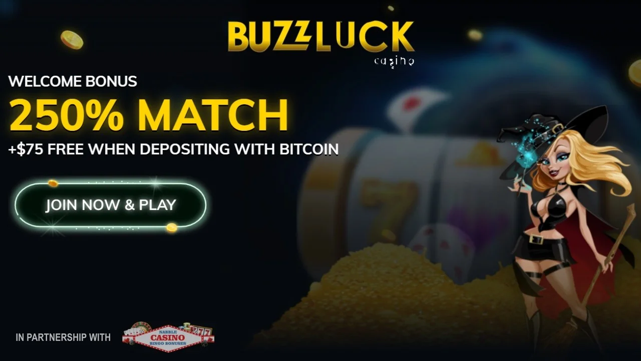 buzzluck casino review