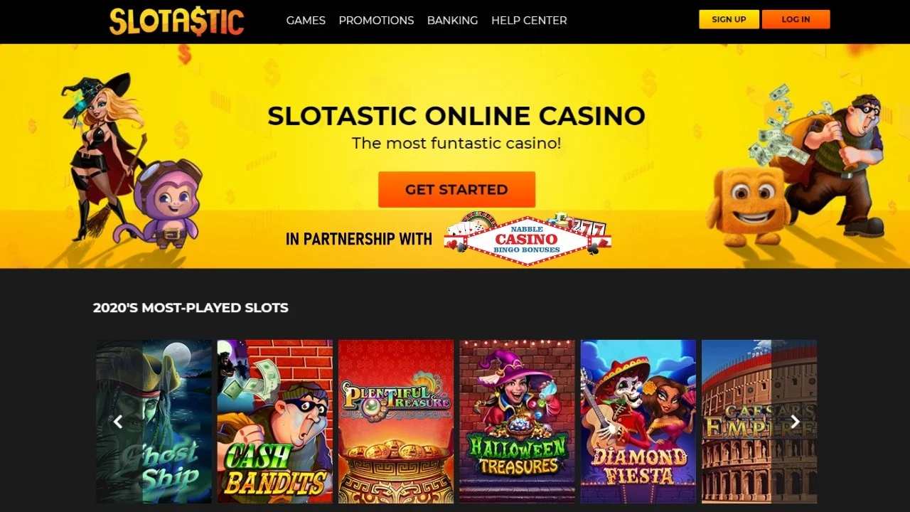 slotastic casino review 0302