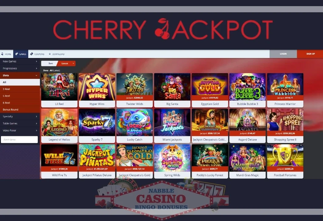 Cherry Jackpot casino review