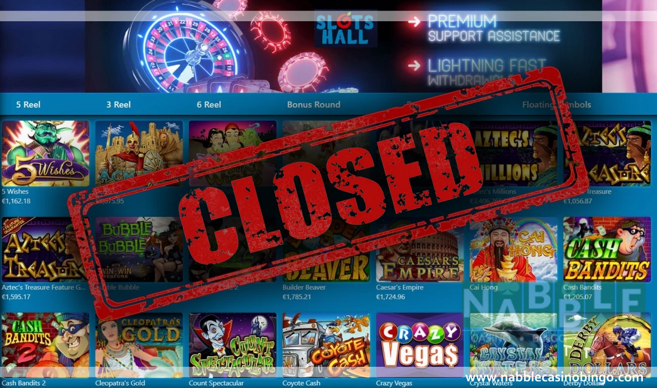 Slots Hall casino review