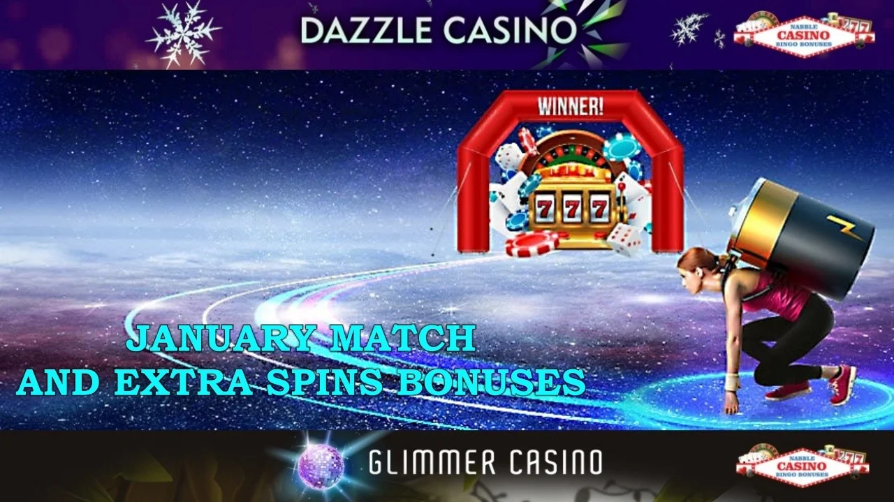 dazzle glimmer casinos january