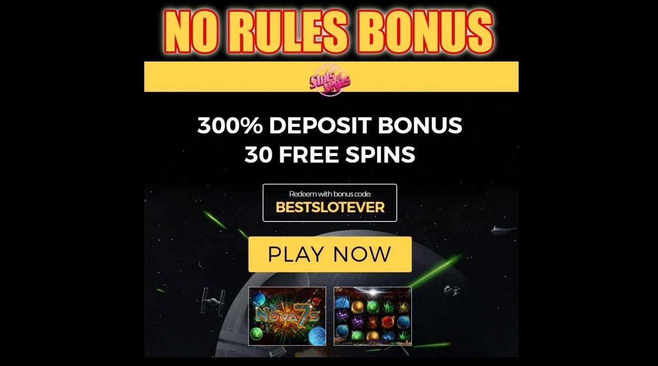 300% No Rules bonus RTG casinos