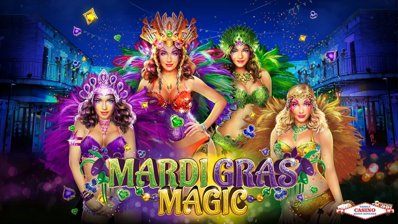 Mardi Gras Magic slot