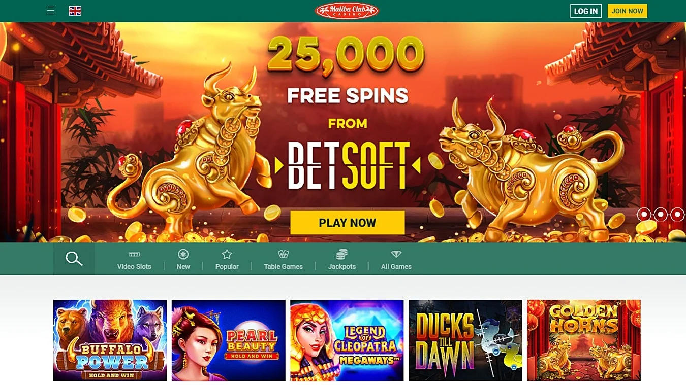 Malibu Club casino review