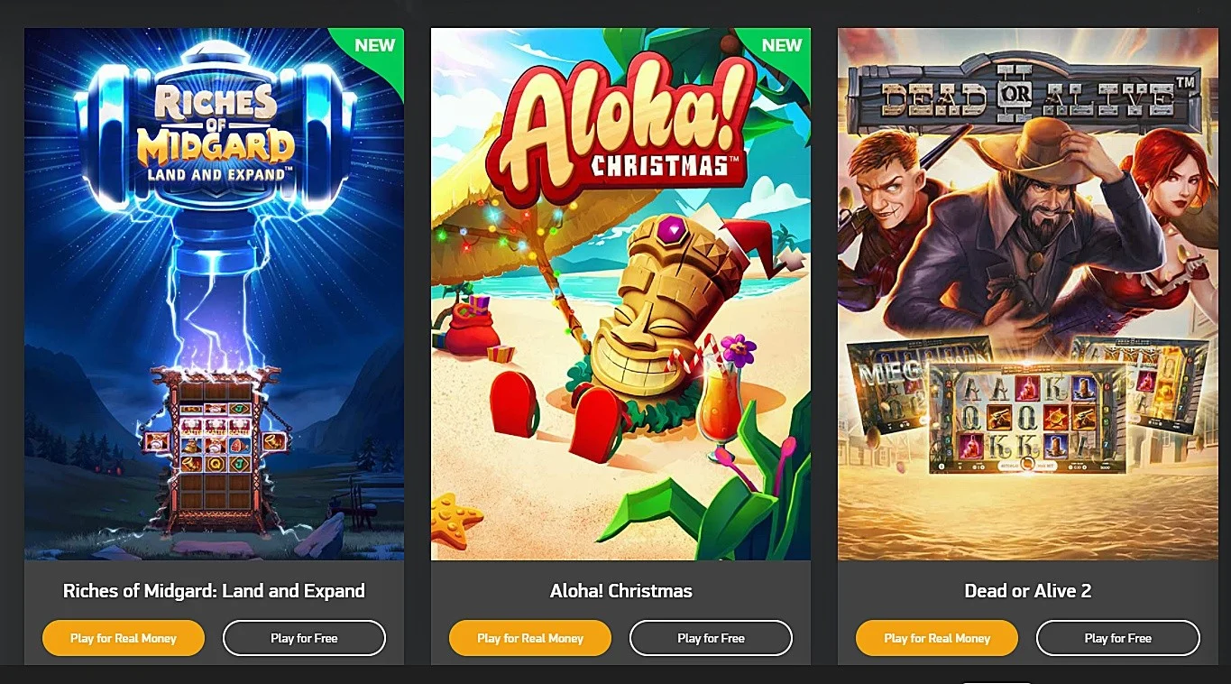Netent casinos in 2021