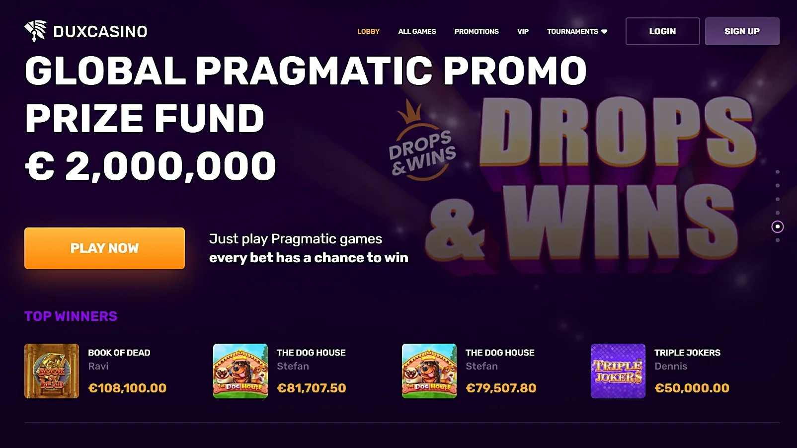 Duxcasino Review