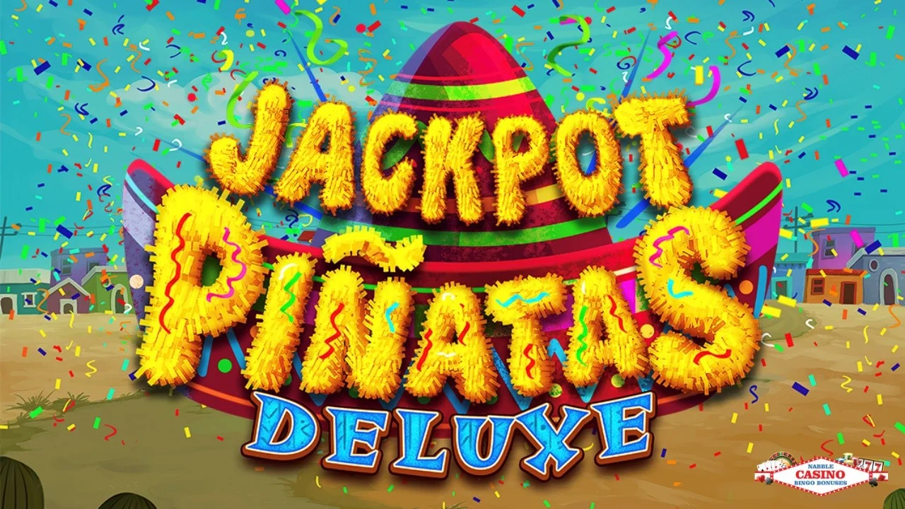Jackpot Pinatas Deluxe slot