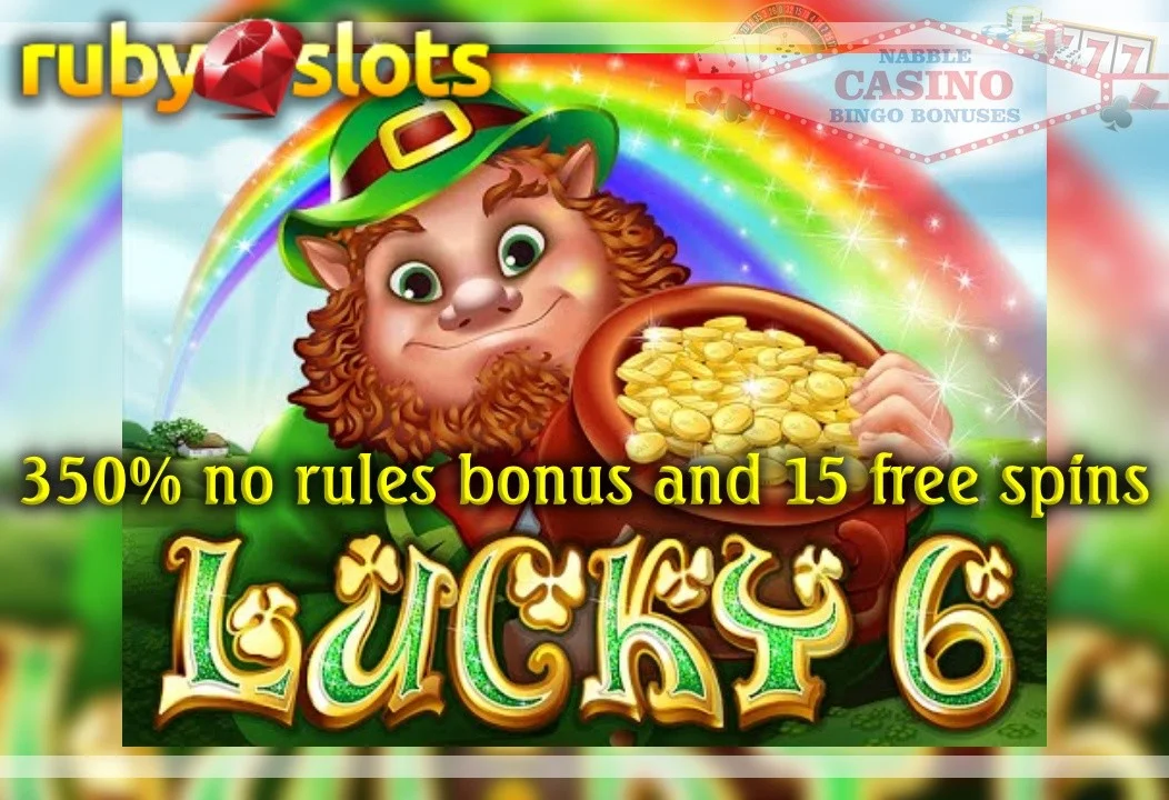 Ruby Slots casino 350 no rules