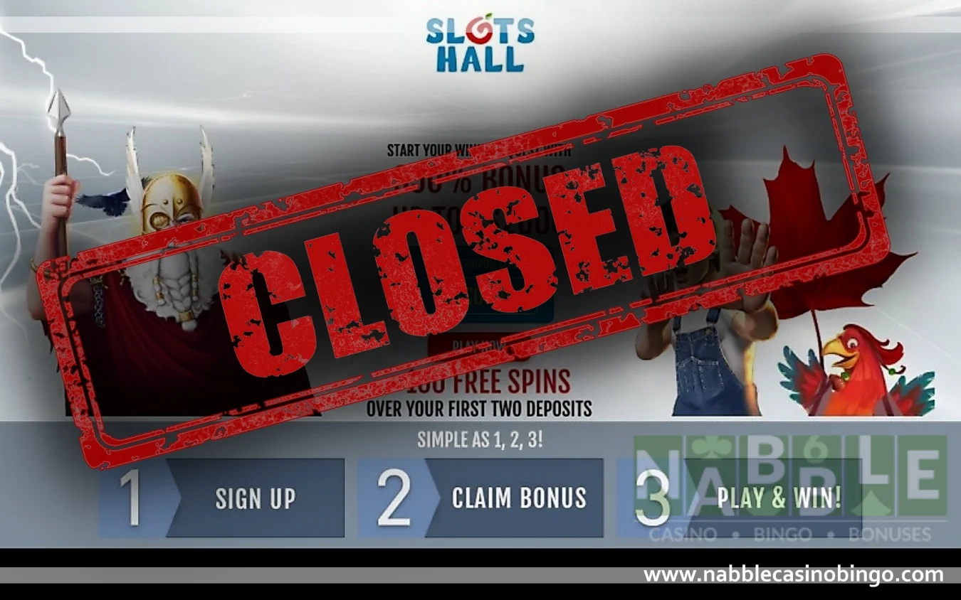 Slots Hall casino bonuses