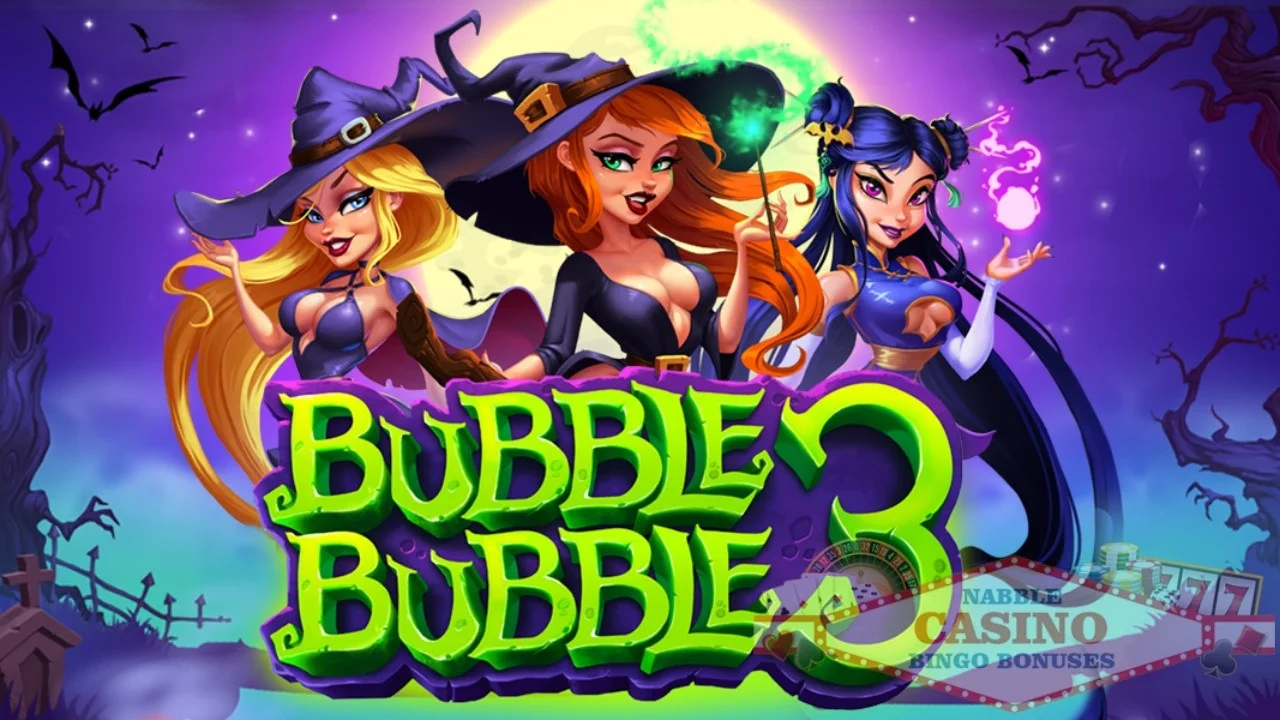 bubble bubble 3 slot review