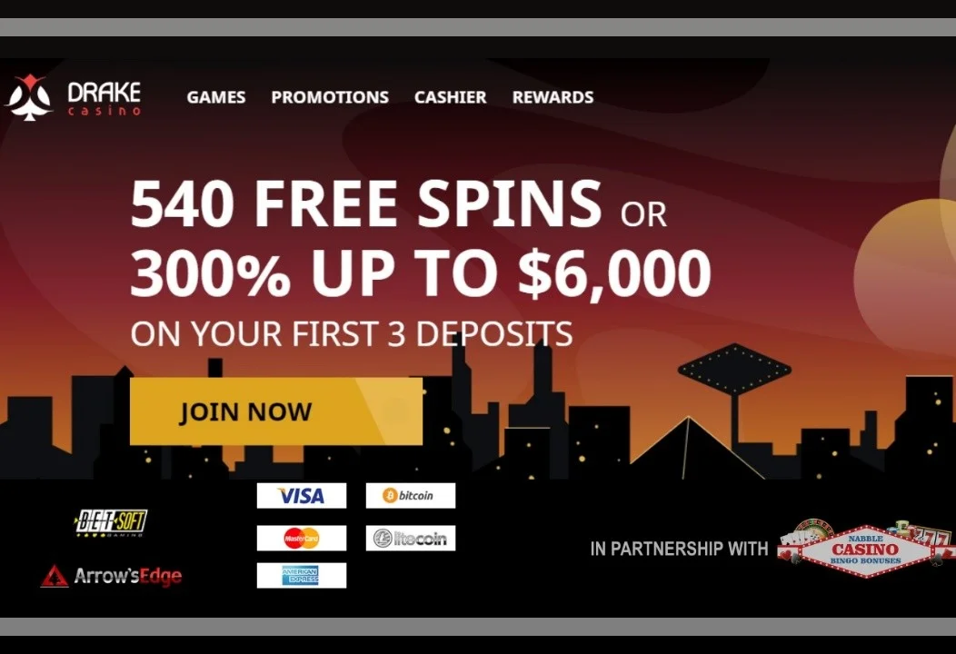 Drake casino daily bonuses