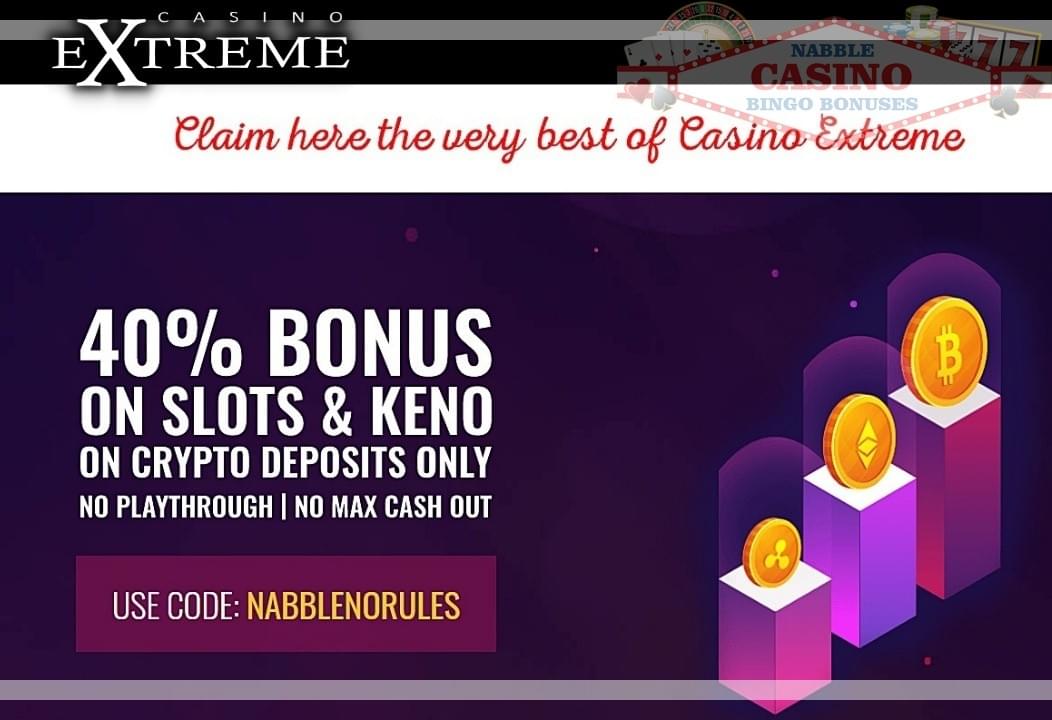 Casino Extreme No Rules Bonus Codes ⋆ Instant Withdrawals