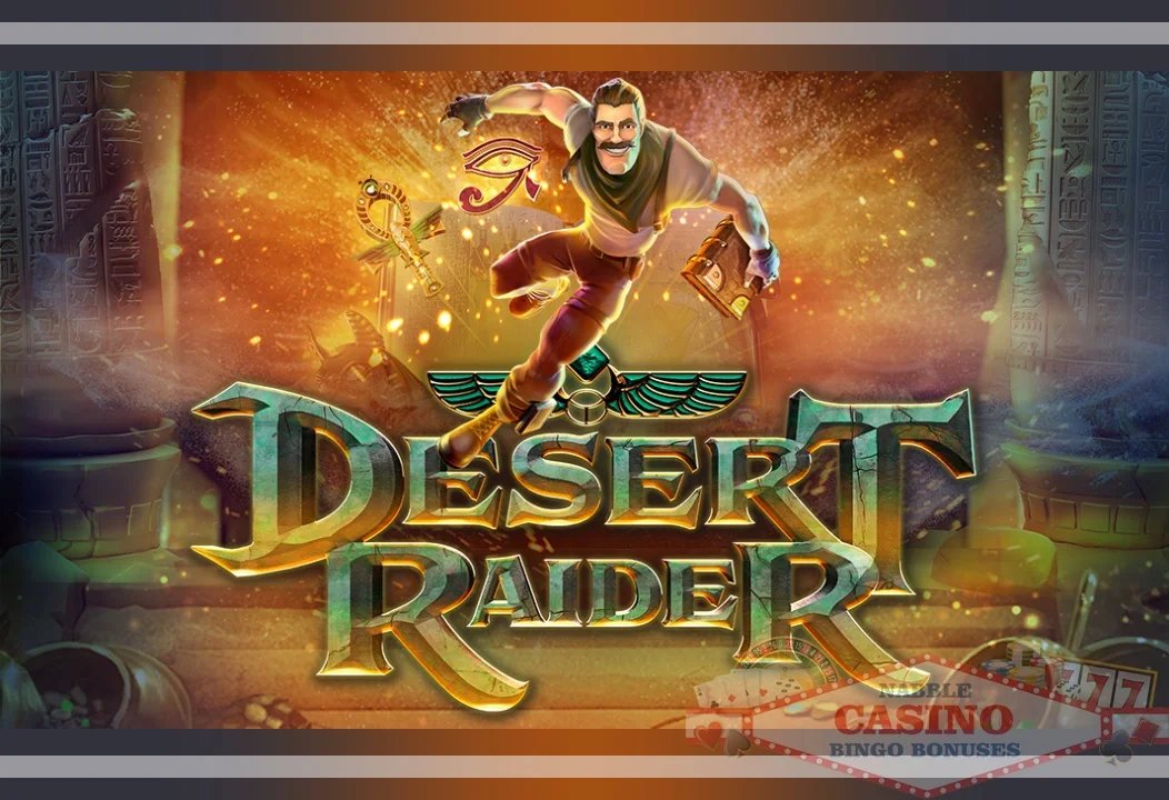 Desert Raider slot review