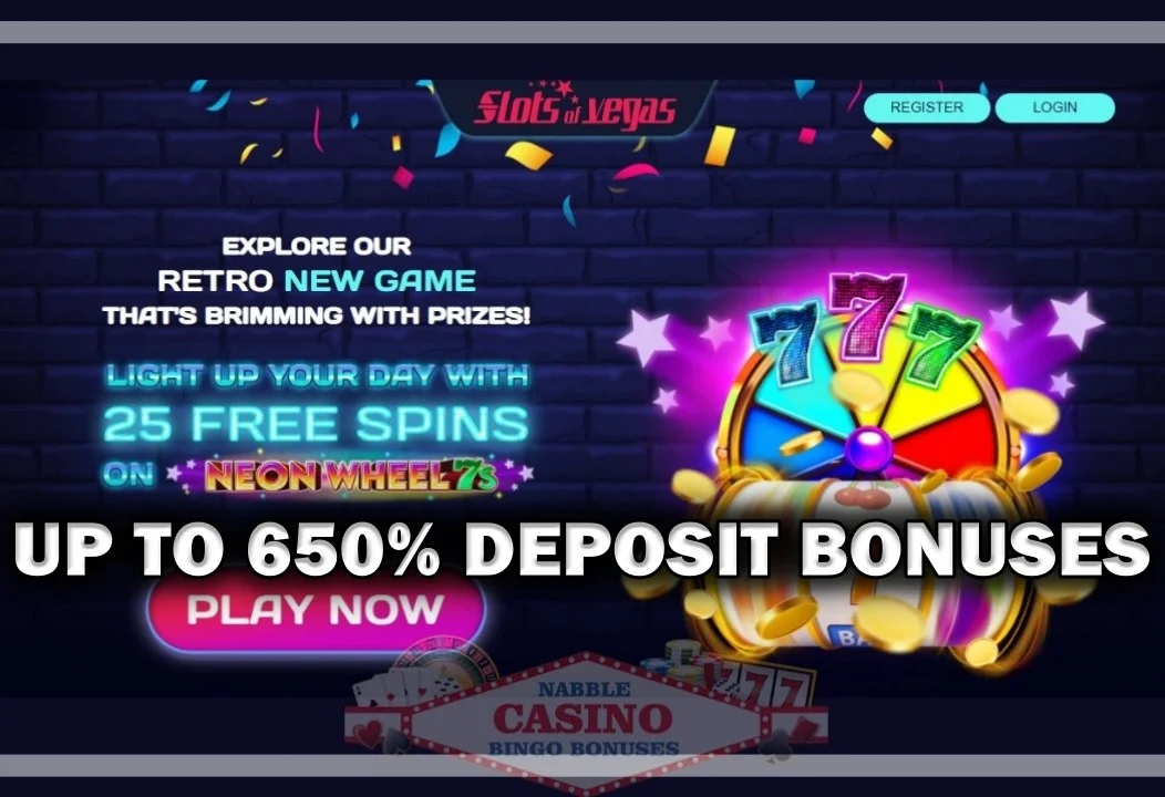 Slots of Vegas casino no rules bonus 2023