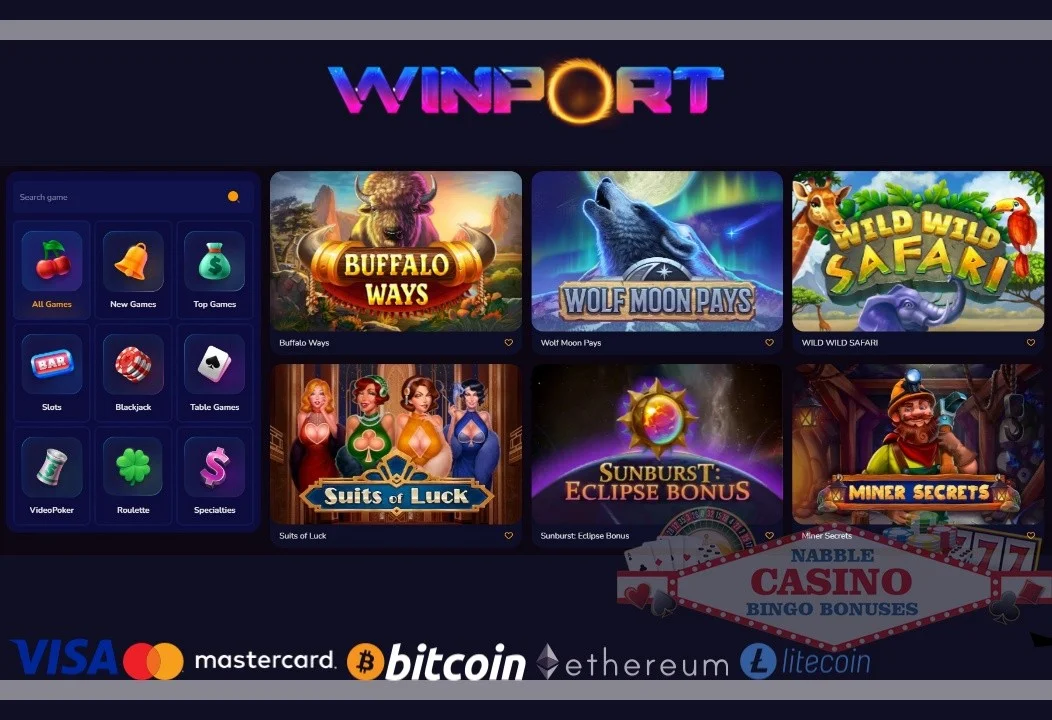 WinPort casino review