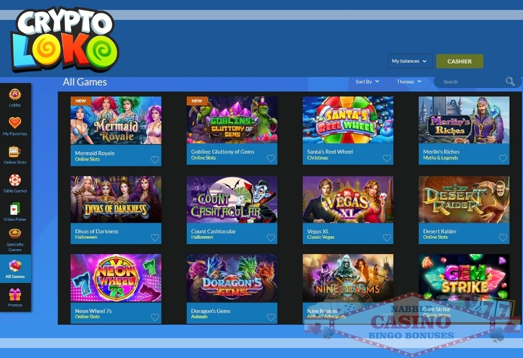 Crypto Loko casino review